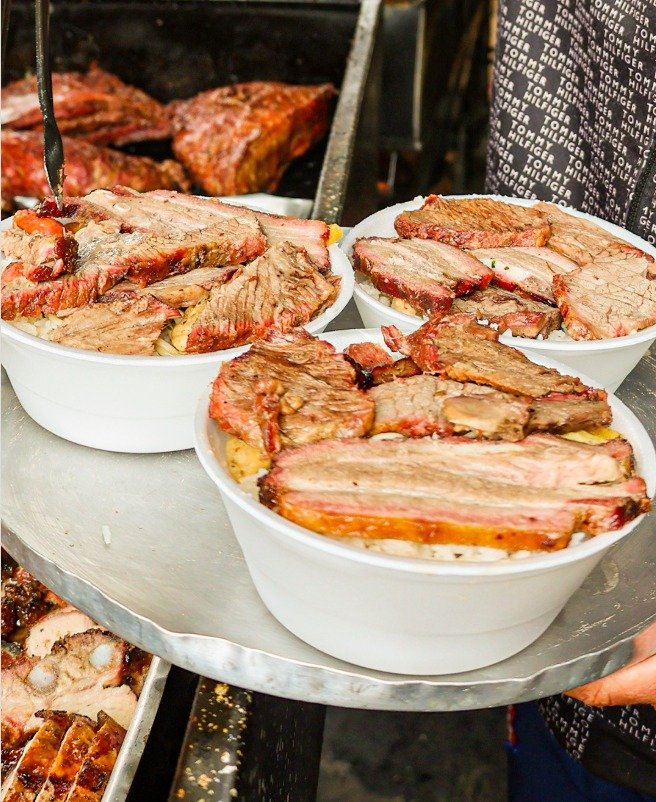 Apenas Pix) Churrasco